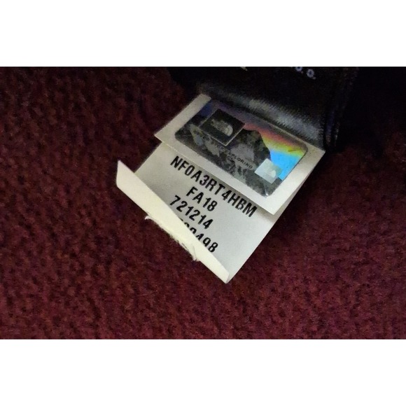 Mens The North Face Pine Cone Tundra Fleece Full Zip Jacket - Picture 8 of 9